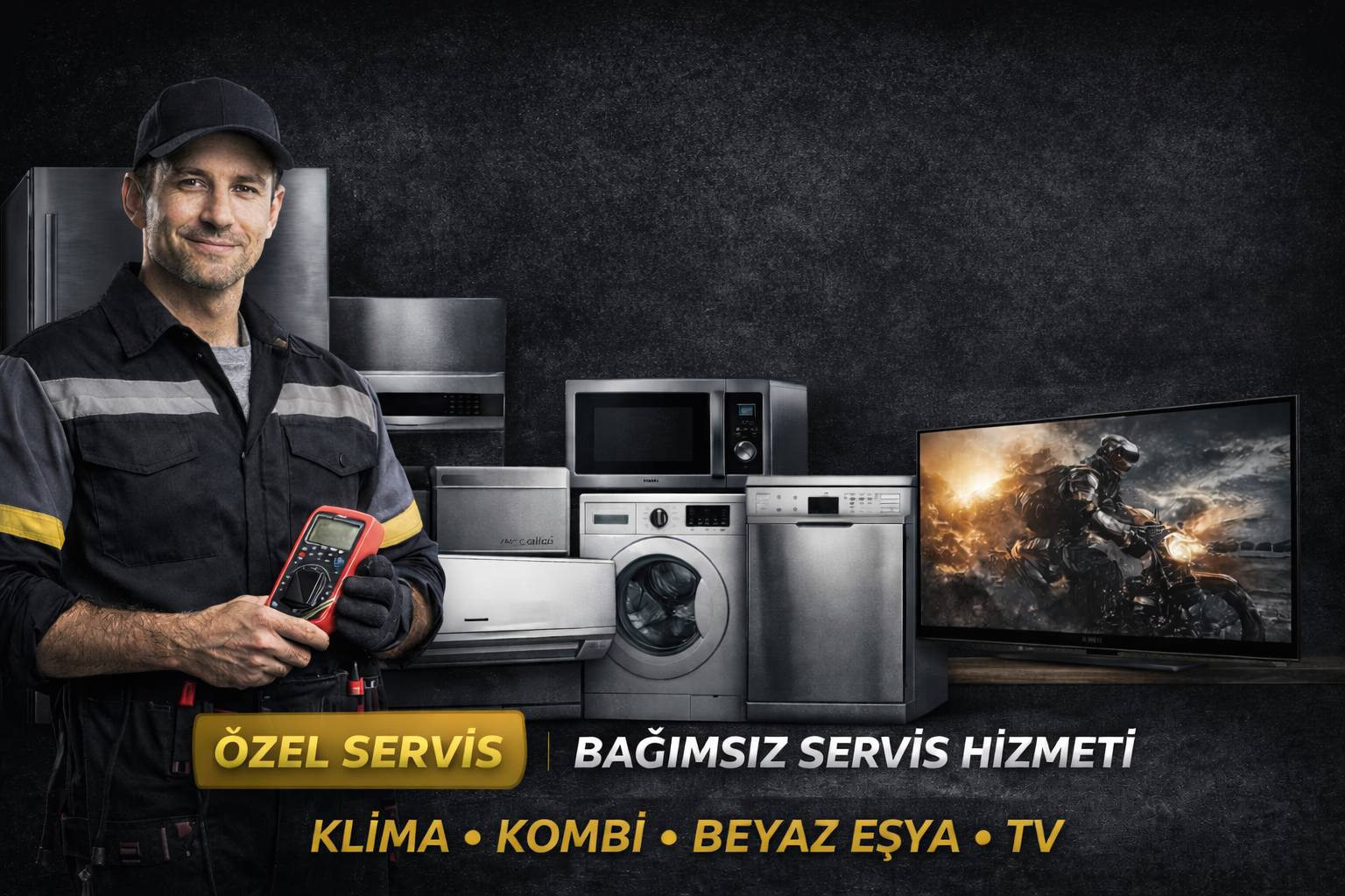  Çandarlı Klima Servisi